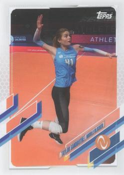 2021 Topps On-Demand Set #2 - Athletes Unlimited Volleyball #43 Taylor Sandbothe Front